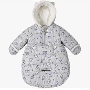 Puffer Carbag Pram Infant